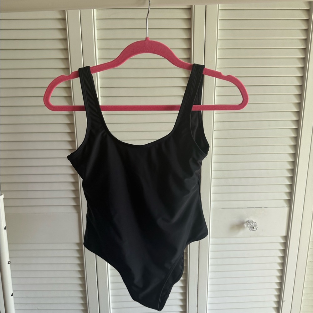 Skinnydip London Black One-Piece Swimsuit – Size Small